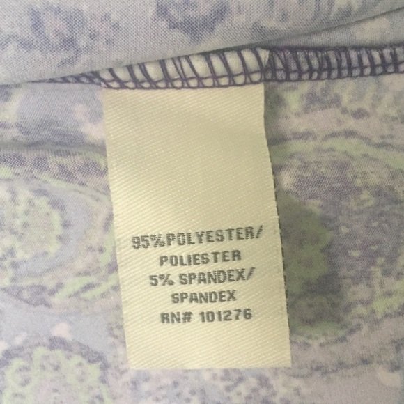 ❤️Closet Clear Out!❤️ Purple Print Dress - Picture 6 of 6